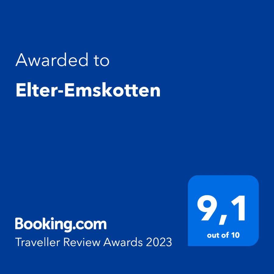 "Elter-Emskotten" Rheine Exterior foto